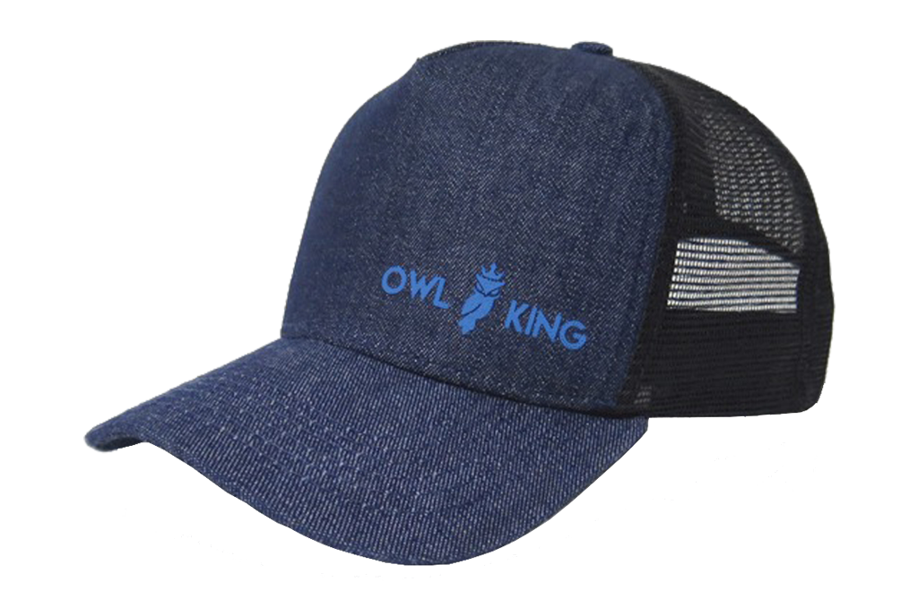 Boné Trucker Jeans – OWL KING